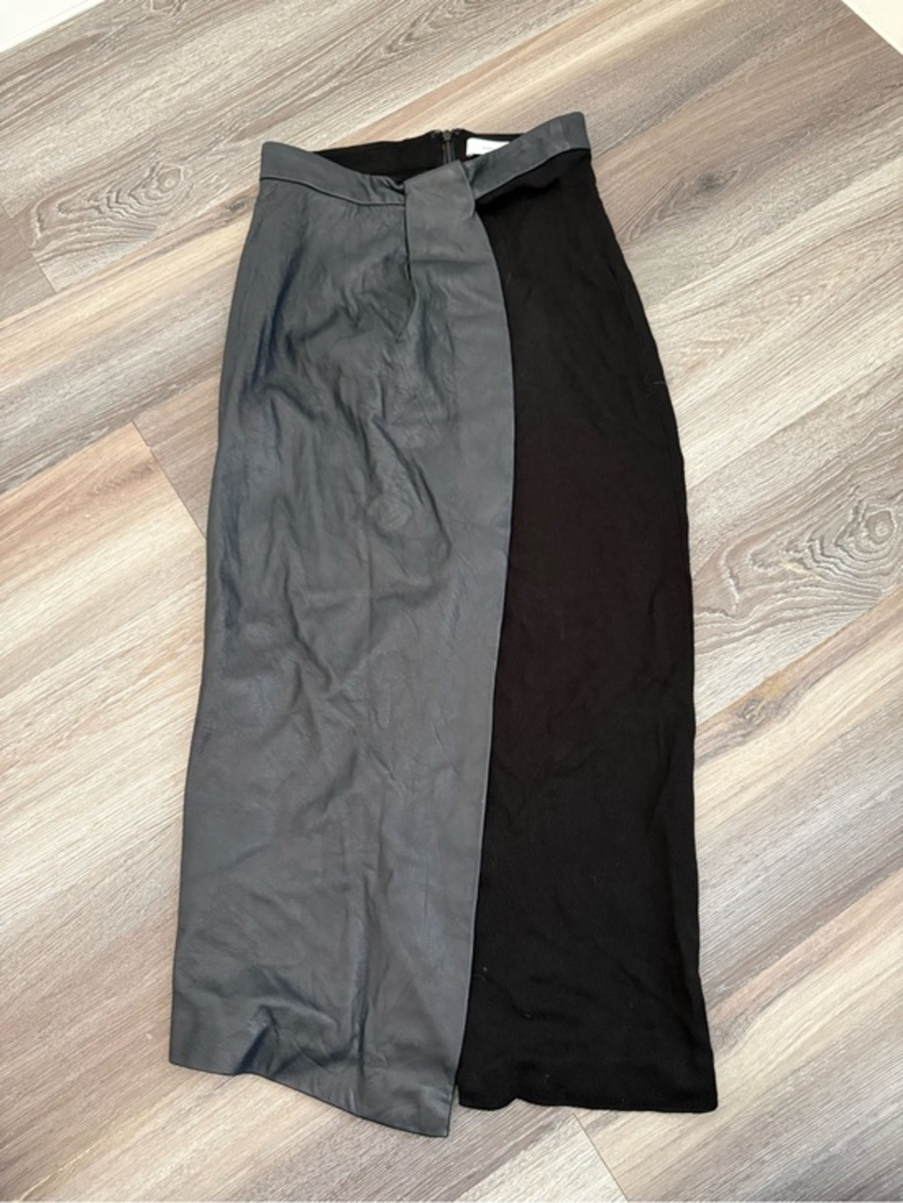 Kimora Lee Simon Faux Leather Slit